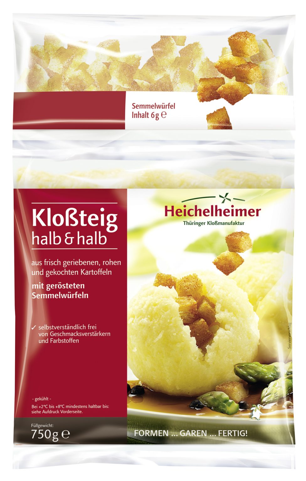 Henglein Kloßteig Halb Und Halb Rezepte